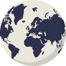 decorative globe image