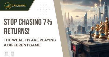 Stop Chasing 7% Returns! The Wealthy Are Playing a Different Game featured image